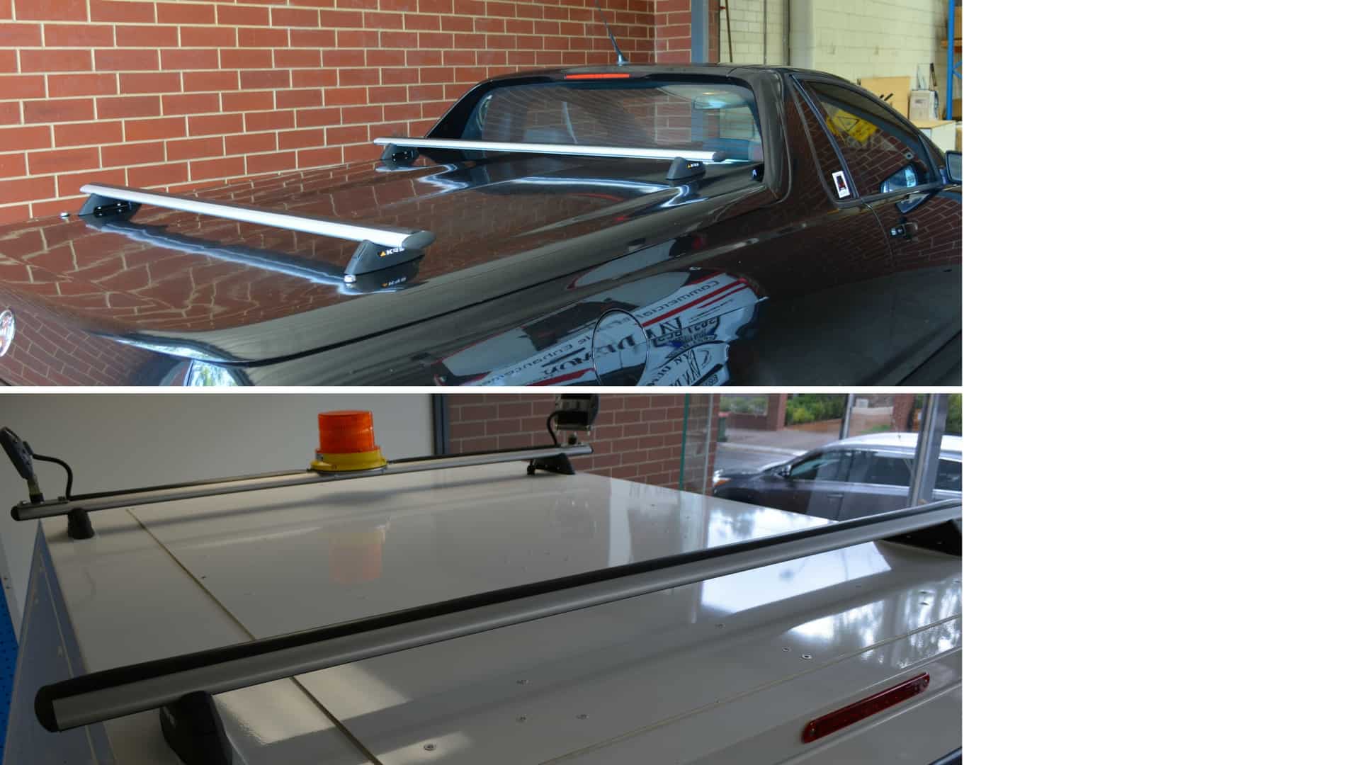 Canopy and Ute Lid Roof Racks Minirack Foot KRS Australia