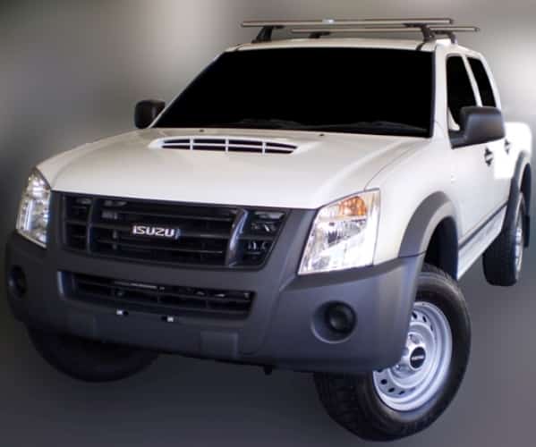 Isuzu D Max Roof Racks Factory Rails KRS Australia