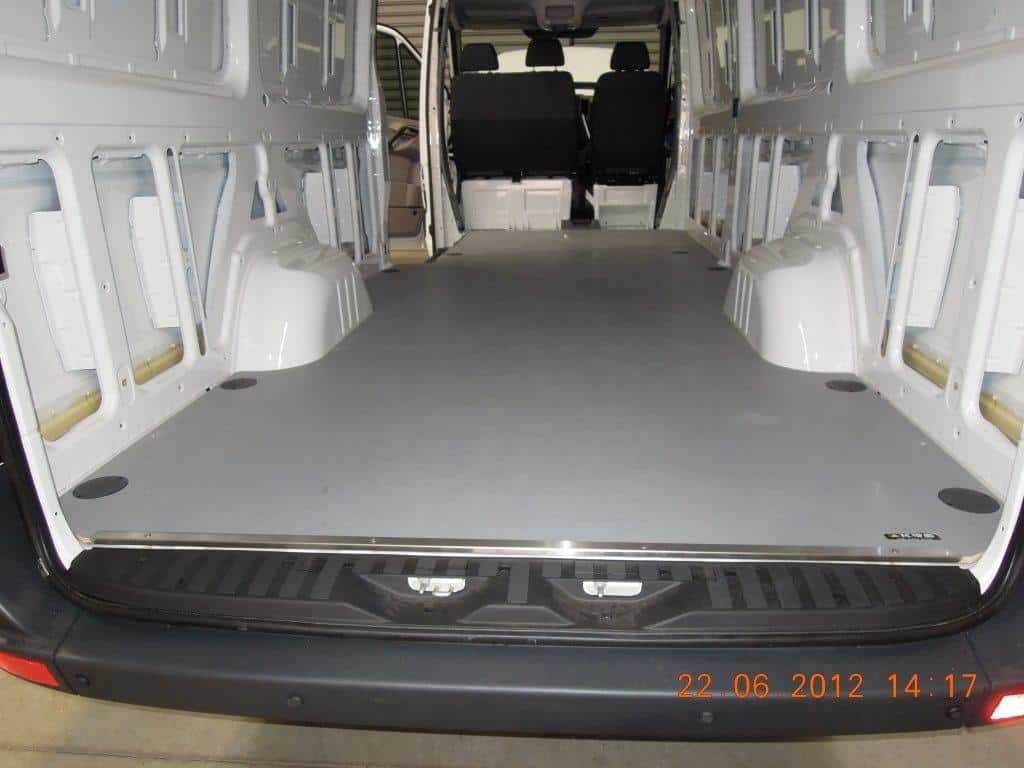 Fiat Ducato Van Floor 12mm Marine Grade Ply KRS Australia