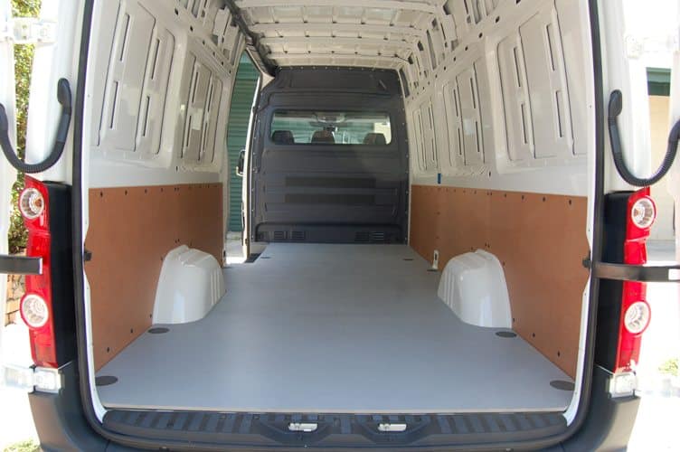 Volkswagen Transporter T5 / T6 Van Floor KRS Australia