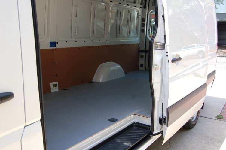 Volkswagen Transporter T5 / T6 Van Floor KRS Australia